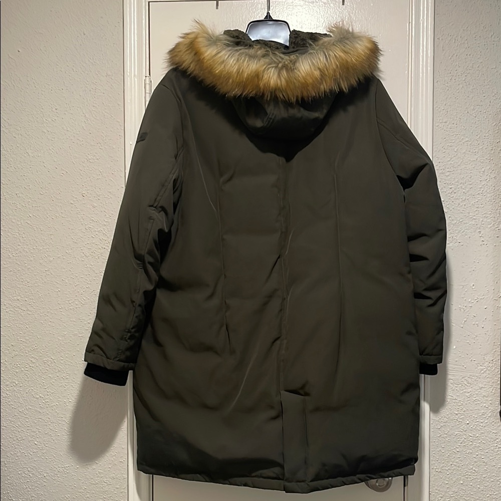 Sam Edelman Olive Green Outerwear - Picture 5 of 5